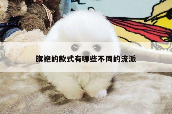 旗袍的款式有哪些不同的流派