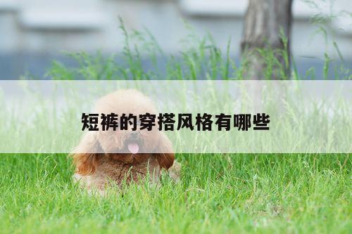 短裤的穿搭风格有哪些