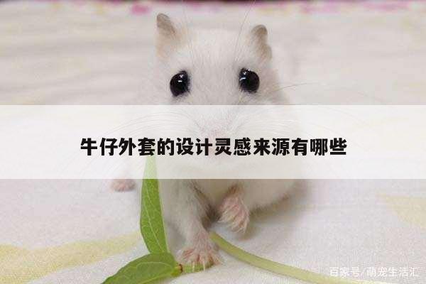 牛仔外套的设计灵感来源有哪些